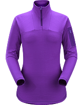 Rho LTW Zip Neck Women's
