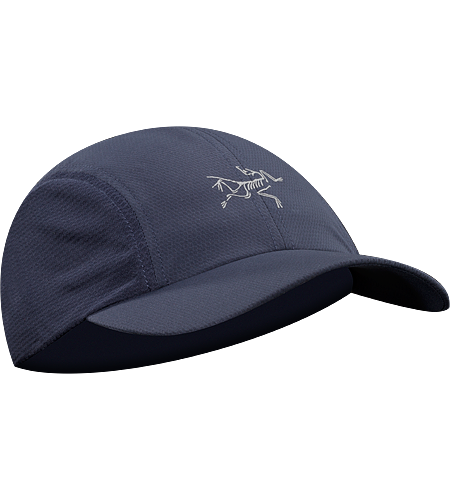 Accelero Cap Leichte und feuchtigkeitstransportierende Running-Cap mit Schirm