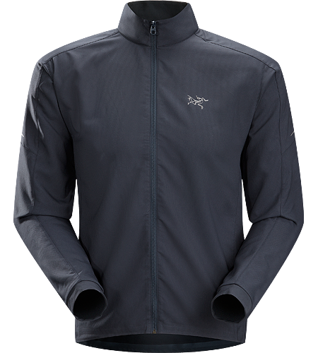 Accelero Jacket Men's Breathable, moisture-wicking jacket; Ideal for aerobic activities in cooler weather.