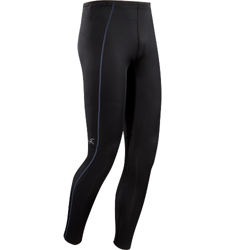 Accelero Tight Men's Lightweight, running and training tight with a mesh lumbar panel for venting.