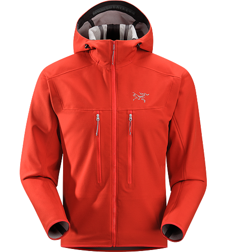 Acto MX Hoody Men's Extrem atmungsaktive, luftdurchlässige Hardfleece-Kapuzenjacke für die Zwischenschicht, die bei allen alltäglichen Aktivitäten für angenehme Wärme sorgt, ohne aufzutragen.