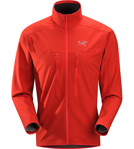 Acto MX Jacket Men's Extrem atmungsaktive, luftdurchlässige Hardfleece-Jacke für die Zwischenschicht, die bei allen alltäglichen Aktivitäten für angenehme Wärme sorgt, ohne aufzutragen.