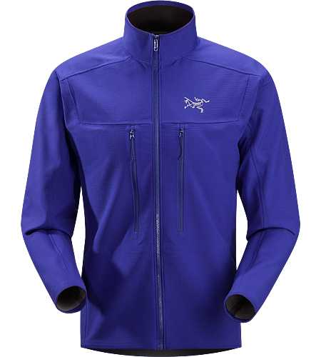 Acto MX Jacket Men's Highly breathable, air permeable, mid layer hardfleece jacket that provides bulk-free warmth for all day activity