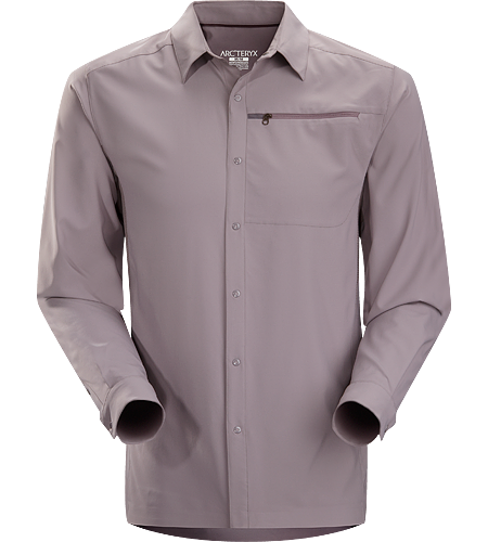 Adventus Comp LS Men's Super lightweight, quick-drying long-sleeved shirt that helps keep you cool and dry.