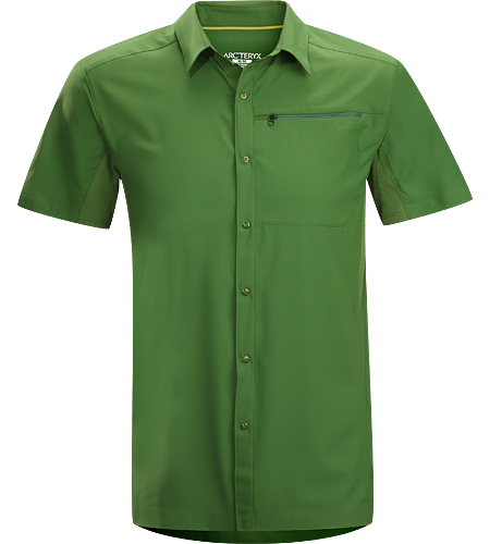 Adventus Comp SS Men's Super lightweight, quick-drying short-sleeved shirt that helps keep you cool and dry.