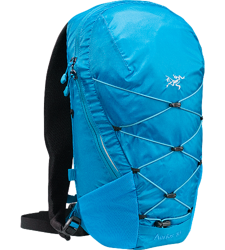 Aerios 10 Leichter Hydration Pack mit rückennahem Sitz, perfekt fürs Trail Running