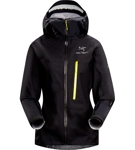 Alpha FL Jacket Women's Fully waterproof, minimalist jacket designed for fast and light alpine adventures. Built using an innovative new GORE-TEX® Active Shell textile for super lightweight, breathable wet-weather protection.