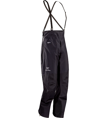 Alpha LT 1/2 Bib Men's Lightweight, weather resistant bib pant designed for use in severe alpine conditions