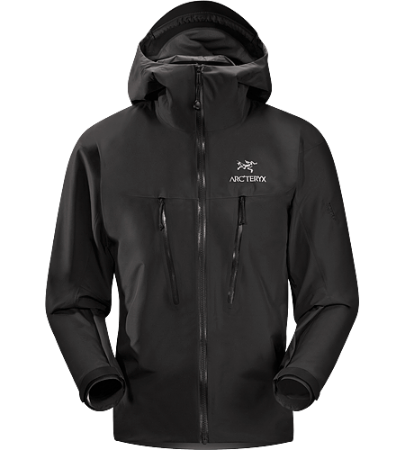 Alpha LT Jacket Men's Exceptionally lightweight, durable and fully waterproof jacket for all alpinist sports; ideal for use with a climbing harness. Our lightest 3-layer GORE-TEX® Pro Shell.