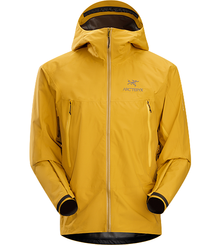 Alpha SL Hybrid Jacket Men's Super lightweight, compressible, waterproof jacket designed using two composites of GORE-TEX® textile for added durability in high-wear areas. Ideal for emergency weather protection when hiking or climbing.