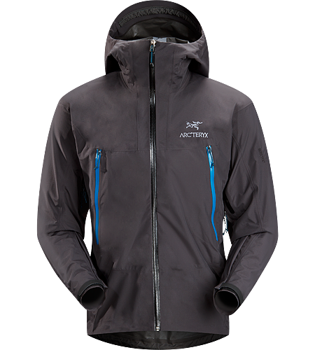 Alpha SL Jacket Men's Super lightweight, waterproof GORE-TEX® PacLite® jacket with essential backcountry features and helmet compatible Speed Hood®; ideal as an easily packable emergency storm jacket in an alpine environment.