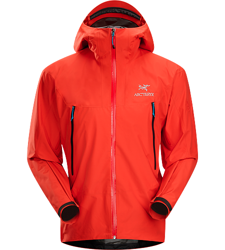 Alpha SL Jacket Men's Super lightweight, waterproof GORE-TEX® PacLite® jacket with essential backcountry features and helmet compatible Speed Hood®; ideal as an easily packable emergency storm jacket in an alpine environment.