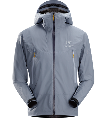 Alpha SL Jacket Men's Super lightweight, waterproof GORE-TEX® PacLite® jacket with essential backcountry features and helmet compatible Speed Hood®; ideal as an easily packable emergency storm jacket in an alpine environment.