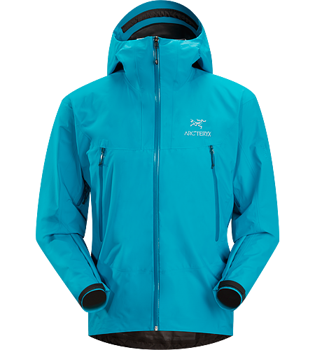 Alpha SL Jacket Men's Super lightweight, waterproof GORE-TEX® PacLite® jacket with essential backcountry features and helmet compatible Speed Hood®; ideal as an easily packable emergency storm jacket in an alpine environment.