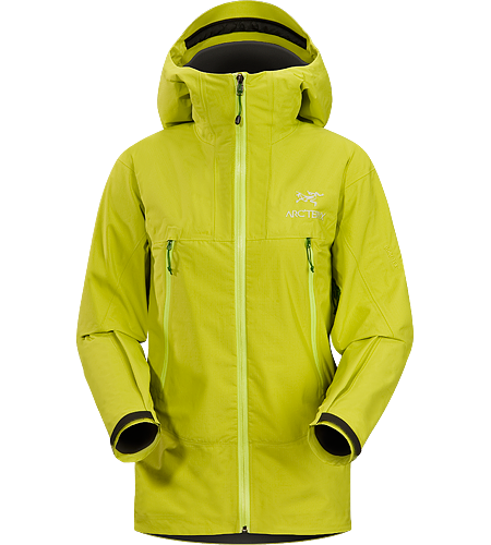 Alpha SL Jacket Women's Super lightweight, waterproof GORE-TEX® PacLite® jacket with essential backcountry features and helmet compatible Speed Hood®; ideal as an easily packable emergency storm jacket in an alpine environment.