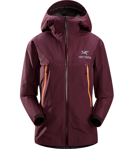 Alpha SL Jacket Women's Super lightweight, waterproof GORE-TEX® PacLite® jacket with essential backcountry features and helmet compatible Speed Hood®; ideal as an easily packable emergency storm jacket in an alpine environment.