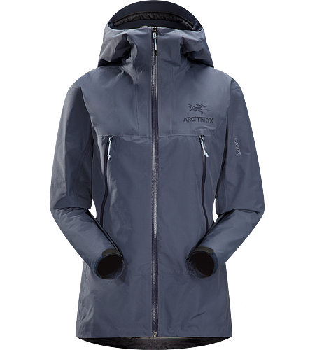 Alpha SL Jacket Women's Super lightweight, waterproof GORE-TEX® PacLite® jacket with essential backcountry features and helmet compatible Speed Hood®; ideal as an easily packable emergency storm jacket in an alpine environment.