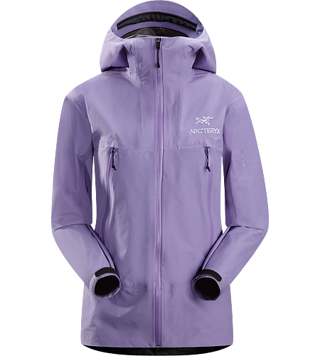 Alpha SL Jacket Women's Super lightweight, waterproof GORE-TEX® PacLite® jacket with essential backcountry features and helmet compatible Speed Hood®; ideal as an easily packable emergency storm jacket in an alpine environment.