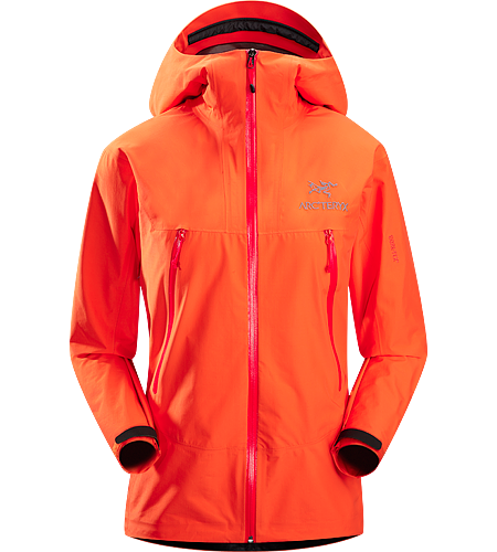 Alpha SL Jacket Women's Super lightweight, waterproof GORE-TEX® PacLite® jacket with essential backcountry features and helmet compatible Speed Hood®; ideal as an easily packable emergency storm jacket in an alpine environment.