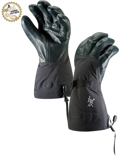 Alpha SV Gant Homme Entièrement refait avec un textile et un ensemble d'options améliorés. Gant anatomique, technologiquement avancé, en GORE-TEX® résistant à l'eau, conçu avec notre nouvelle technologie Tri-Dex™, parfait pour une utilisation en arrière-pays.