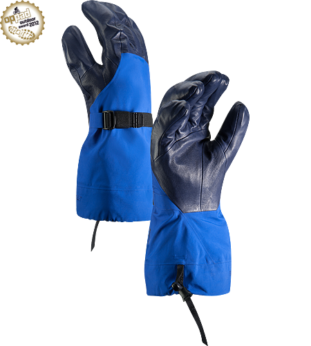 Alpha SV Gant Homme Entièrement refait avec un textile et un ensemble d'options améliorés. Gant anatomique, technologiquement avancé, en GORE-TEX® résistant à l'eau, conçu avec notre nouvelle technologie Tri-Dex™, parfait pour une utilisation en arrière-pays.