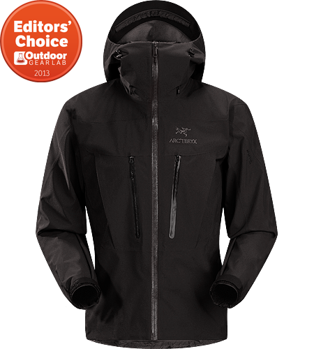 Alpha SV Jacket Men's Newly redesigned with enhanced GORE-TEX® Pro fabric with a softer face and a refined fit. A fortress for extreme mountain conditions; ideal for climbing and alpinism. Our most durable waterproof shell built with GORE-TEX® Pro textile