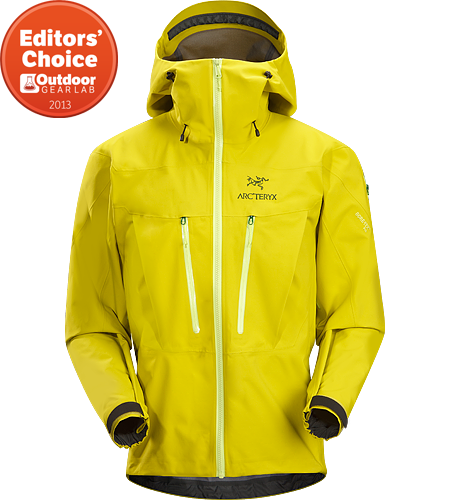 Alpha SV Jacket Men's Newly redesigned with enhanced GORE-TEX® Pro fabric with a softer face and a refined fit. A fortress for extreme mountain conditions; ideal for climbing and alpinism. Our most durable waterproof shell built with GORE-TEX® Pro textile
