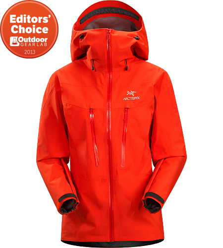 Alpha SV Jacket Women's Newly redesigned with enhanced GORE-TEX® Pro fabric with a softer face. A fortress for extreme mountain conditions; ideal for climbing and alpinism. Our most durable waterproof shell built with GORE-TEX® Pro
