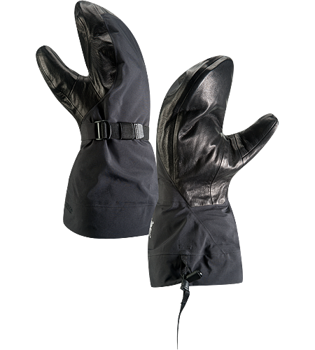 Alpha SV Mitt Newly redesigned with enhanced textile and feature set. Anatomically superior, advanced waterproof GORE-TEX® mitten-style glove, engineered using our new Tri-Dex™ Technology; Ideal for use in the backcountry