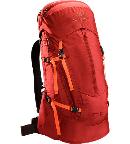 Altra 35 Men's Overnight 35 litre volume pack constructed with the new C² Composite Construction system,