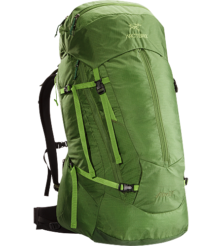 Altra 50 Men's Dieser mit dem neuen Arc'teryx-eigenen C²-Tragesystem im Verbundaufbau ausgestattete Rucksack meistert mit seinem Volumen von 50 Litern mühelos Gepäck für drei Tage.
