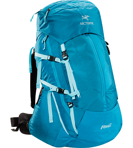 Altra 62 Women's Five day plus, 62 litre volume trekking and backpacking pack constructed with the new C² Composite Construction system,