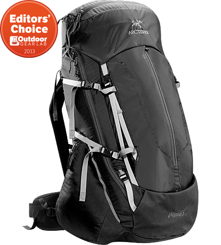 Altra 65 Men's Five plus day, 65 litre volume trekking and backpacking pack constructed with the new C² Composite Construction system,