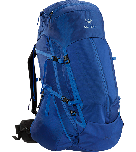 Altra 75 Men's Three to seven day, 75 litre volume trekking and backpacking pack constructed with the new C² Composite Construction system,