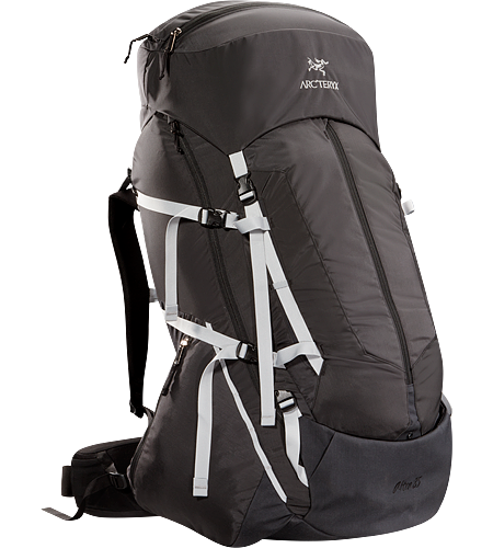 Altra 85 Homme Sac-à-dos de 85 L, pour les expéditions de plus de 5 jours, permettant de porter confortablement de lourds chargements sur de longues périodes et pendant la randonnée et le trekking sur un terrain accidenté, fabriqué avec le nouveau système C² de Construction Composite,