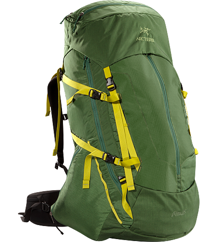 Altra 85 Men's Five-plus day, 85 litre volume expedition back pack that carries heavy loads comfortably for long periods over rough terrain when trekking and backpacking, constructed with the new C² Composite Construction system,