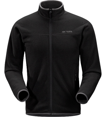 Apache Cardigan Men's Trim-fitting, insulated jacket, with a casual sweater look; Designed as a layering piece.