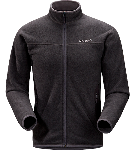 Apache Cardigan Men's Trim-fitting, insulated jacket, with a casual sweater look; Designed as a layering piece.
