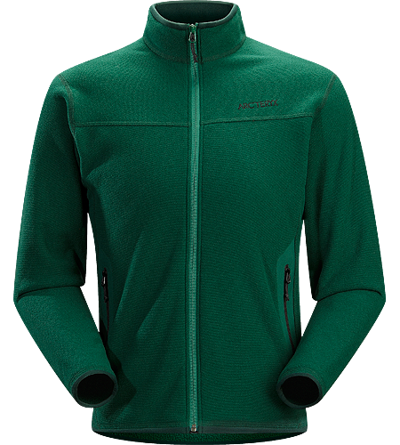 Apache Cardigan Men's Trim-fitting, insulated jacket, with a casual sweater look; Designed as a layering piece.