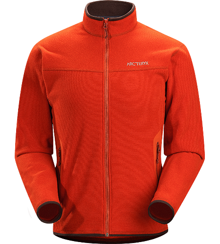 Apache Cardigan Men's Trim-fitting, insulated jacket, with a casual sweater look; Designed as a layering piece.