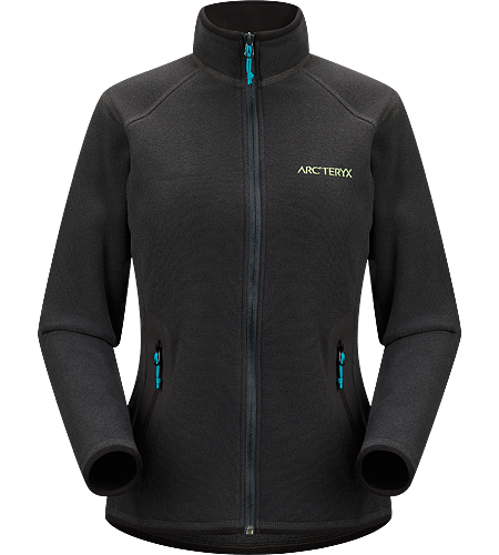 Apache Cardigan Femme Veste isolante, à la coupe ajustée, à l'apparence décontractée d'un sweat-shirt ; conçue comme vêtement à superposer.