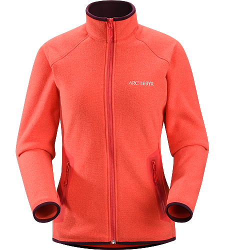 Apache Cardigan Women's Trim-fitting, insulated jacket, with a casual sweater look; Designed as a layering piece.