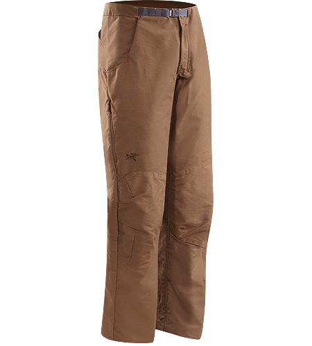 Aristo Pant Men's Durable, hard-wearing cotton/nylon canvas pants with integrated, adjustable belt