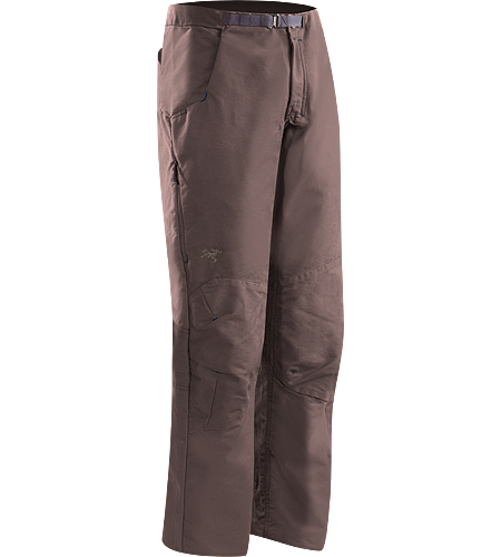 Aristo Pant Men's Durable, hard-wearing cotton/nylon canvas pants with integrated, adjustable belt