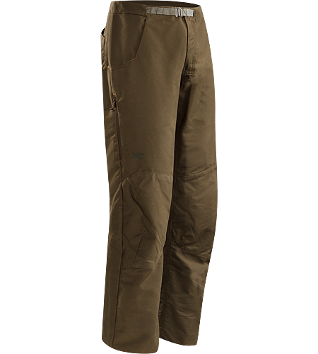 Aristo Pant Men's Langlebige, strapazierfähige Hose aus Baumwolle/Nylon-Canvas mit integriertem, verstellbarem Gürtel.
