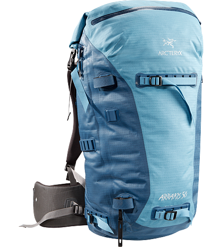 Arrakis 50 Wetterfester, voll verschweißter und robuster Rucksack - besonders vielseitig für Skitouren, Klettern und Hiking.