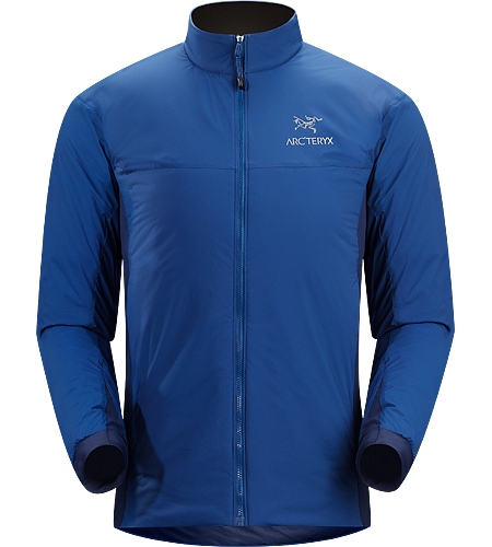 Atom LT Jacket Men's Als zweite Lage zu tragende gefütterte Jacke aus winddichtem und wasserabweisendem Außenmaterial. Ideal für den Einsatz im Lagensystem bei Aktivitäten an kalten Tagen.