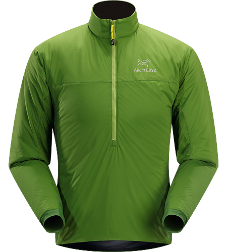 Atom LT Pullover Men's Gefütterte Schlupfjacke aus Coreloft 60™ mit geringem Gewicht und angenehmer Wärmeisolierung bei kalter Witterung. Ideal als zweite Lage unter einer wasserdichten Shell oder als äußere Lage an trockenen, kalten Tagen zu tragen.