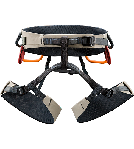 B·360a Men's Comfortable, big wall climbing harness constructed using Warp Strength™ Technology in the extra wide swami and leg loops for all-day comfort during big wall climbing epics.