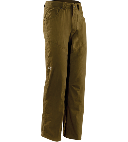 Bastion Pant Men's Durable, mid-weight, hard-wearing, cotton/synthetic blend pants designed for use at the crag or around town